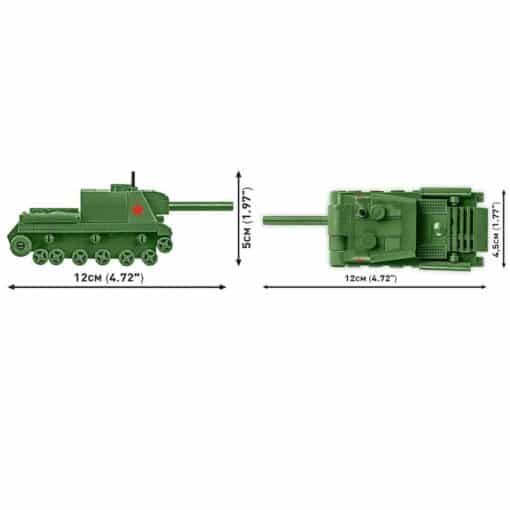 Cobi Tankki 1:72 Isu 152 3096