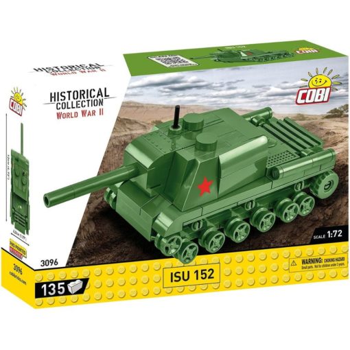 Cobi Tankki 1:72 Isu 152 3096