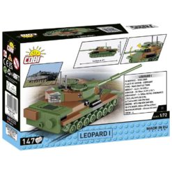 Cobi Tankki 1:72 Leopard 1 3105