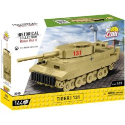 Cobi Tankki 1:72 Tiger I 131 3095