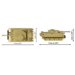 Cobi Tankki 1:72 Tiger I 131 3095