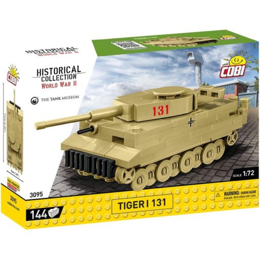 Cobi Tankki 1:72 Tiger I 131 3095