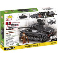 Cobi Tankki Panzer III Ausf. J 2289