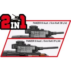 Cobi Tankki Panzer III Ausf. J 2289