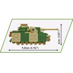 Cobi Tankki Panzer Iv Ausf. J 3097