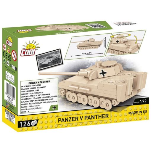 Cobi Tankki Panzer V Panther 3099