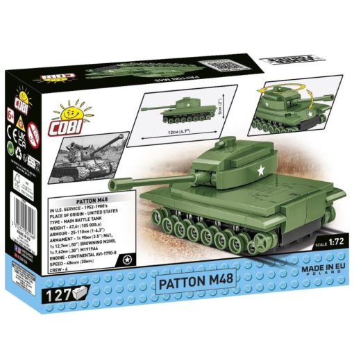 Cobi Tankki Patton M48 3104