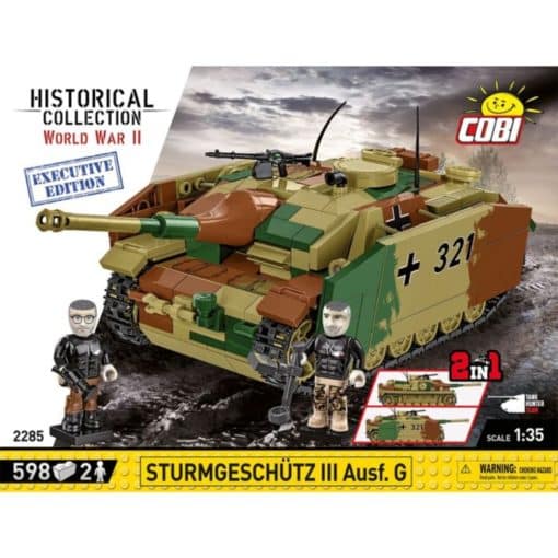 Cobi Tankki Sturmgeschutz Iii Ausf 2285 (2)