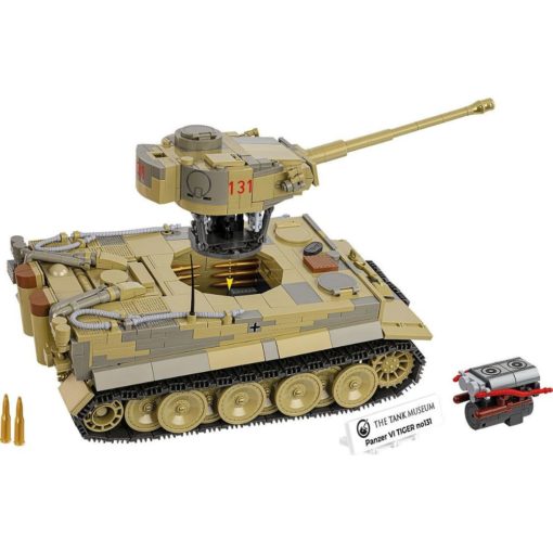 Cobi Tankki Tiger VI 131 2588