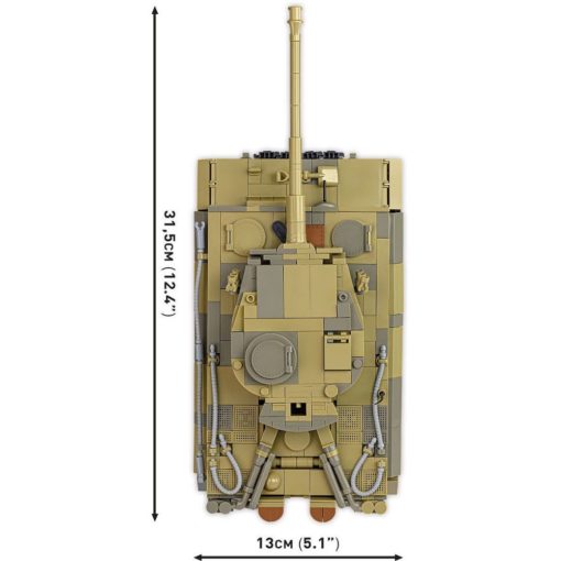 Cobi Tankki Tiger VI 131 2588