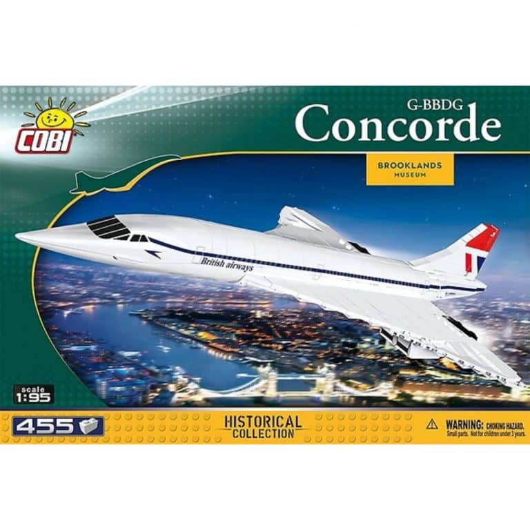 Cobi lentokone Concorde 1917