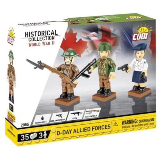 Cobi sotilaat D-Day Allied Forces