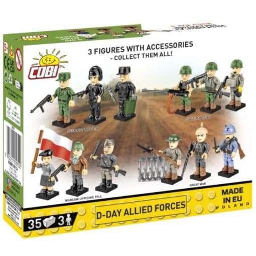 Cobi sotilaat D-Day Allied Forces