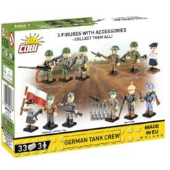 Cobi sotilaat German Tank Crew 2053