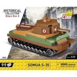 Cobi tankki 172 Somua s-35 3093