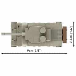 Cobi tankki 172 m4a3 sherman 3089