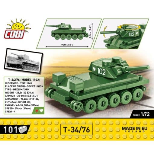 Cobi tankki 172 t-3476 3088