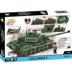 Cobi tankki Challenger 2 2627