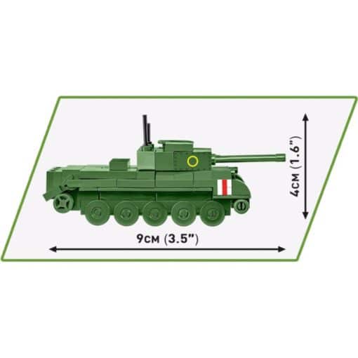 Cobi tankki Cromwell mk.iv 172 3091