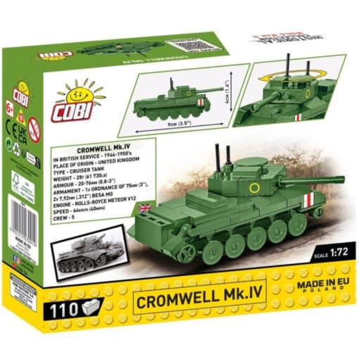 Cobi tankki Cromwell mk.iv 172 3091