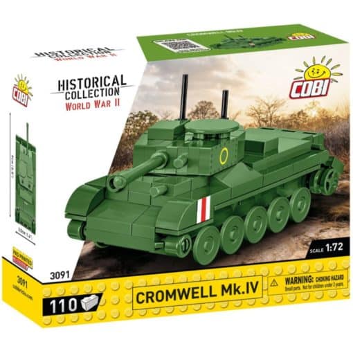 Cobi tankki Cromwell mk.iv 172 3091