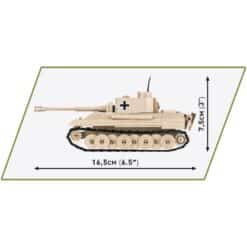 Cobi tankki Panther V Ausf. G 2713