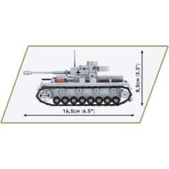 Cobi tankki panzer iv ausf. g 2714