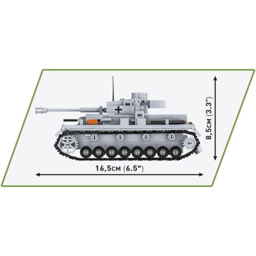 Cobi tankki panzer iv ausf. g 2714