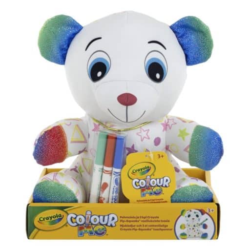 Crayola Nalle Pehmo Color And Plush