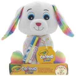 Crayola koira pehmo Color and Plush