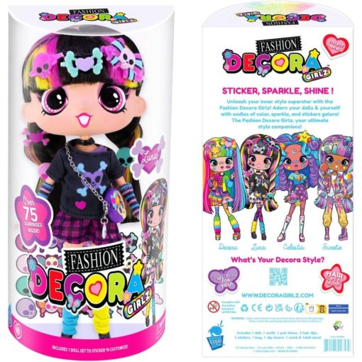 Decora Girlz 28 cm Luna