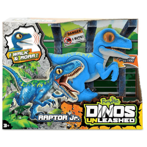 Dinos Unleashed Raptor Jr