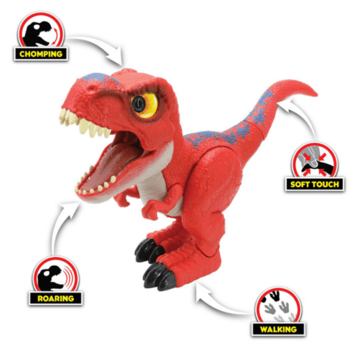 Dinos Unleashed Raptor Jr