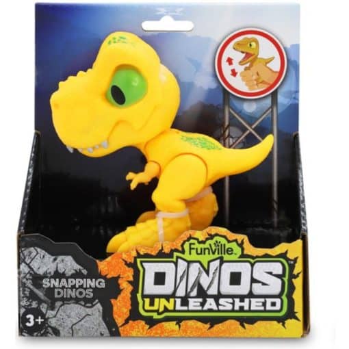 Dinos Unleashed Shake 'N Snap erilaisia