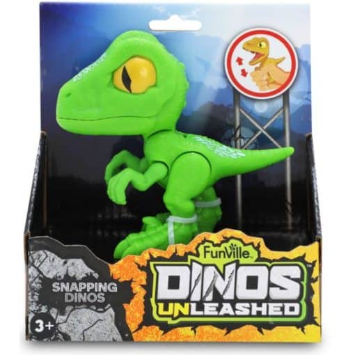 Dinos Unleashed Shake 'N Snap erilaisia