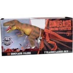 tyrannosaurus rex 3D dinosaur figure