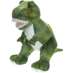 Dinosaurus pehmo 37 cm pimeässä hohtava Teddykompaniet