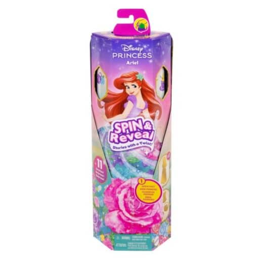 Disney Prinsessa Ariel spin & reveal