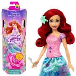 Disney Prinsessa Ariel spin & reveal