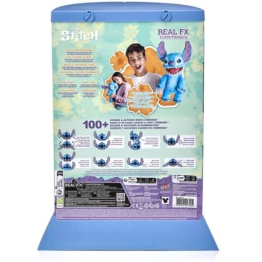 Disney Stitch Real Fx interaktiivinen pehmo