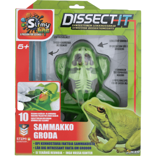 Dissect It Leikkaussarja Sammakko