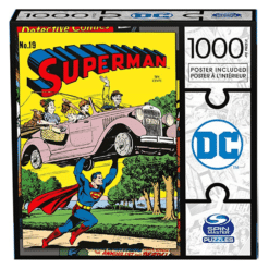 DC Superman puzzle