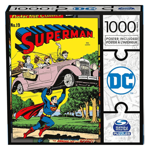 DC Superman puzzle