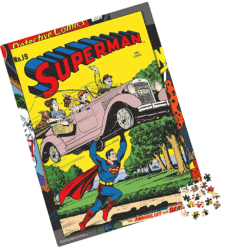 DC Superman puzzle 1000