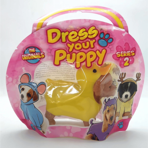 dress your puppy duck