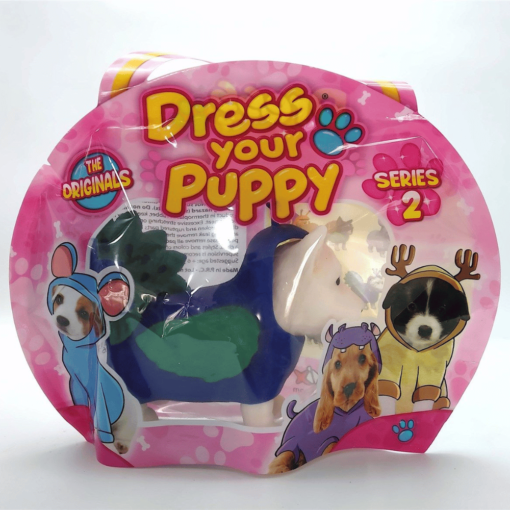 dress your puppy peacock