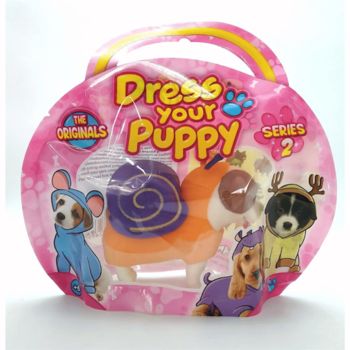 dress your puppy snail