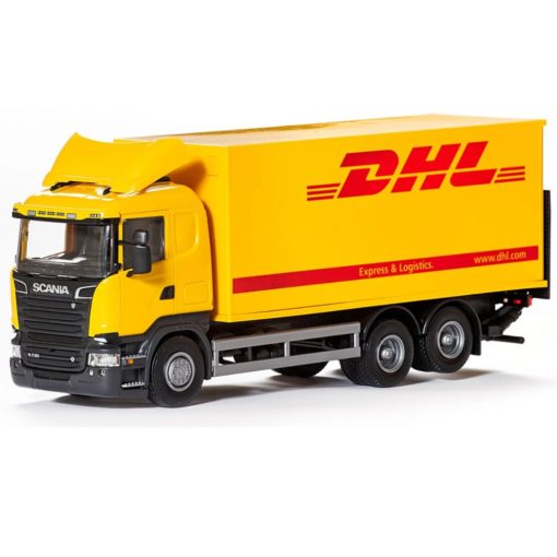 Emek DHL jakeluauto Scania