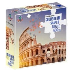 600-osainen Eyeconic-muotopalapeli, jossa on Colosseumin kuva
