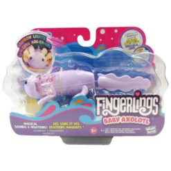 Fingerlings aksolotli Auggie